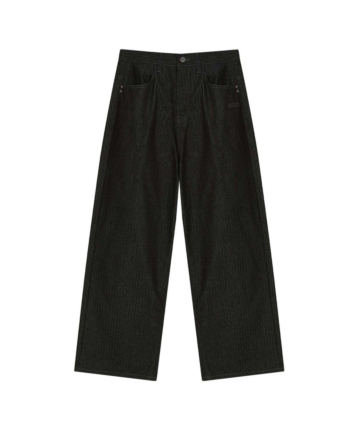 애즈온(ASON) GRAIN TWILL PANTS