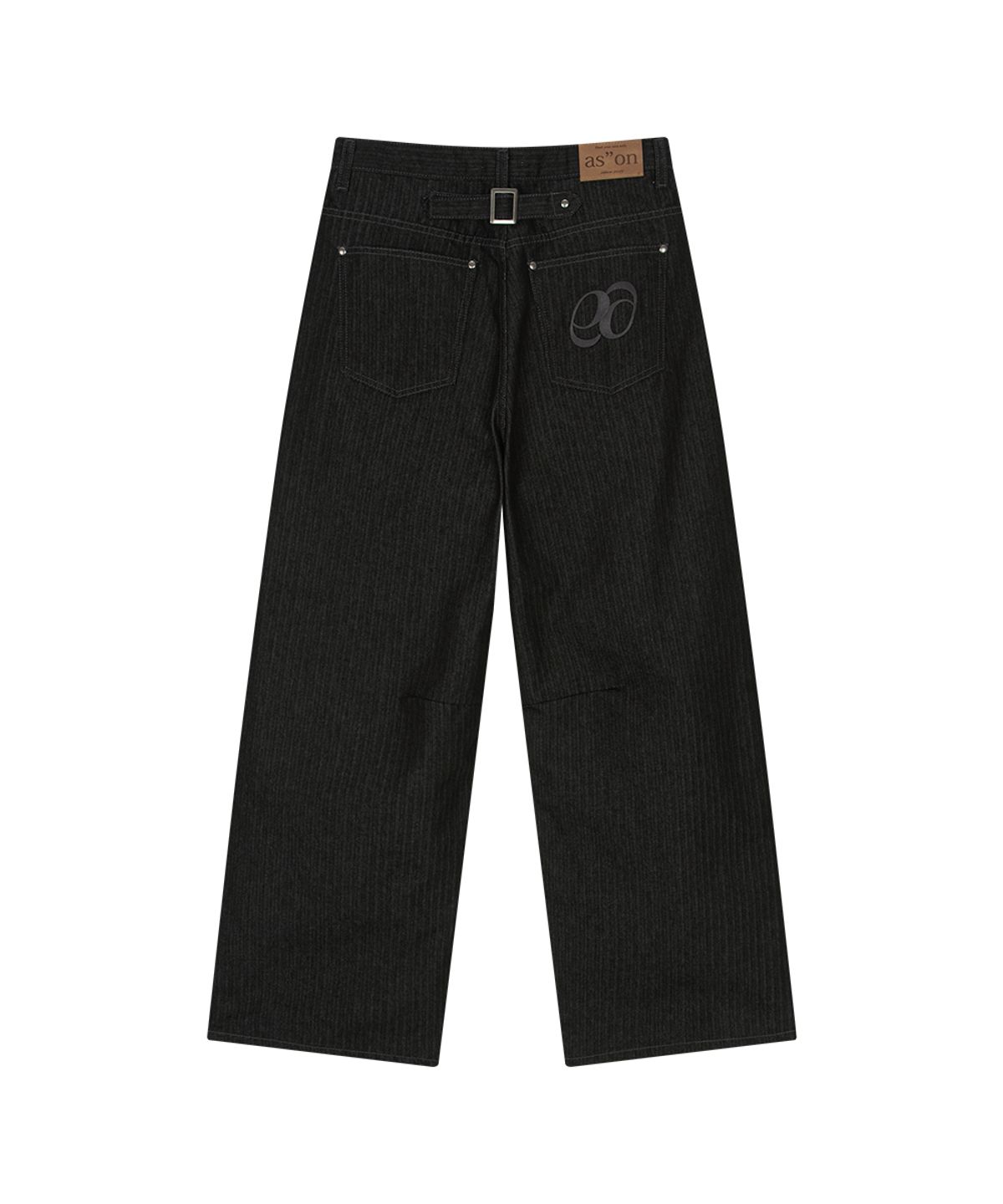 애즈온(ASON) GRAIN TWILL PANTS