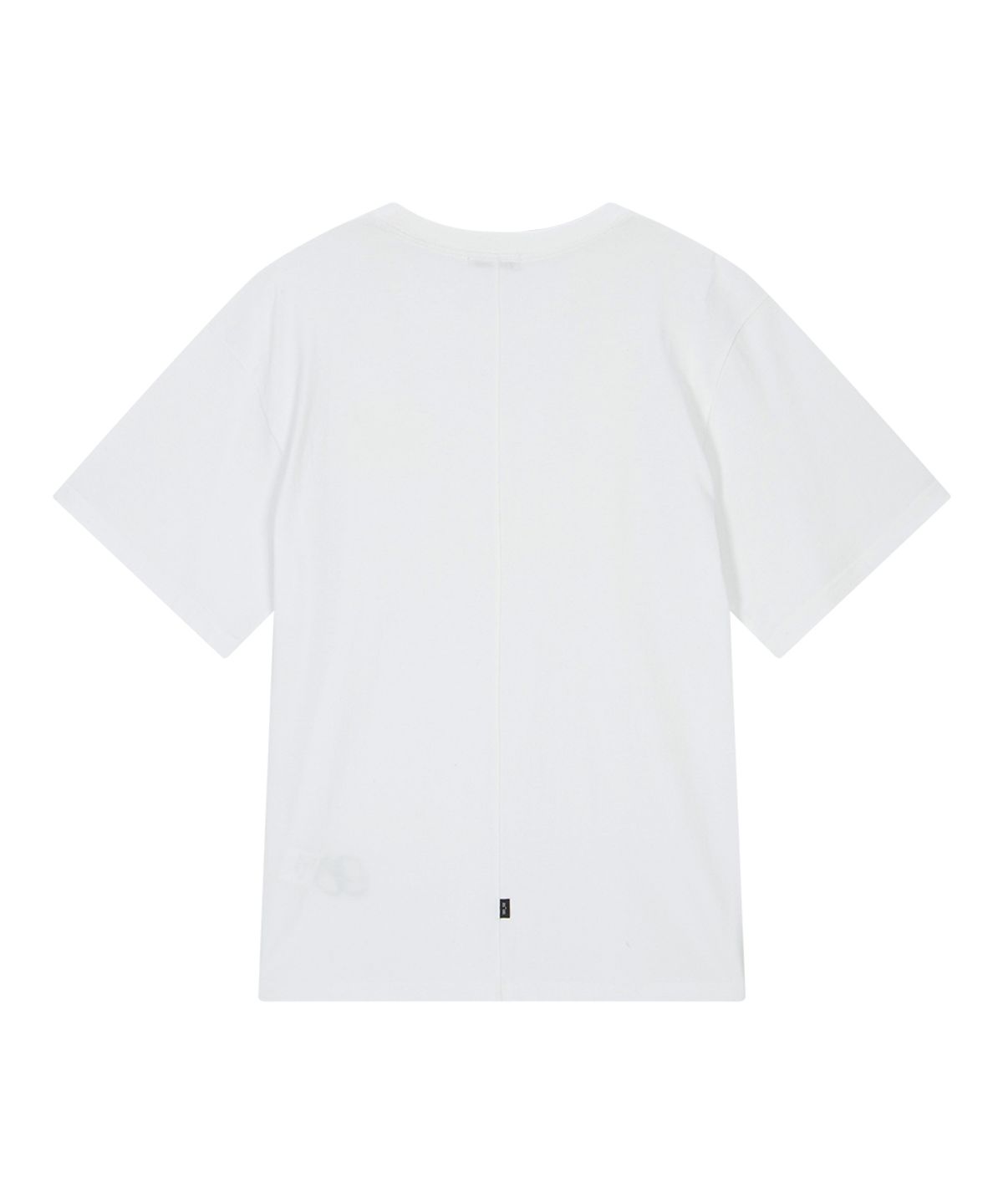 애즈온(ASON) STANDARD BOXY TEE / WHITE