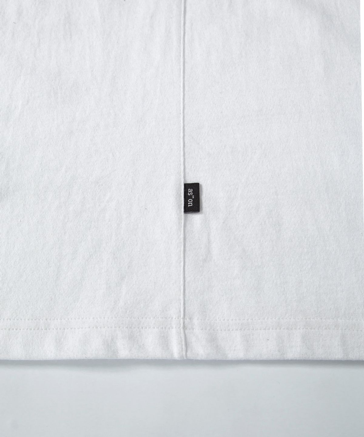 애즈온(ASON) STANDARD BOXY TEE / WHITE