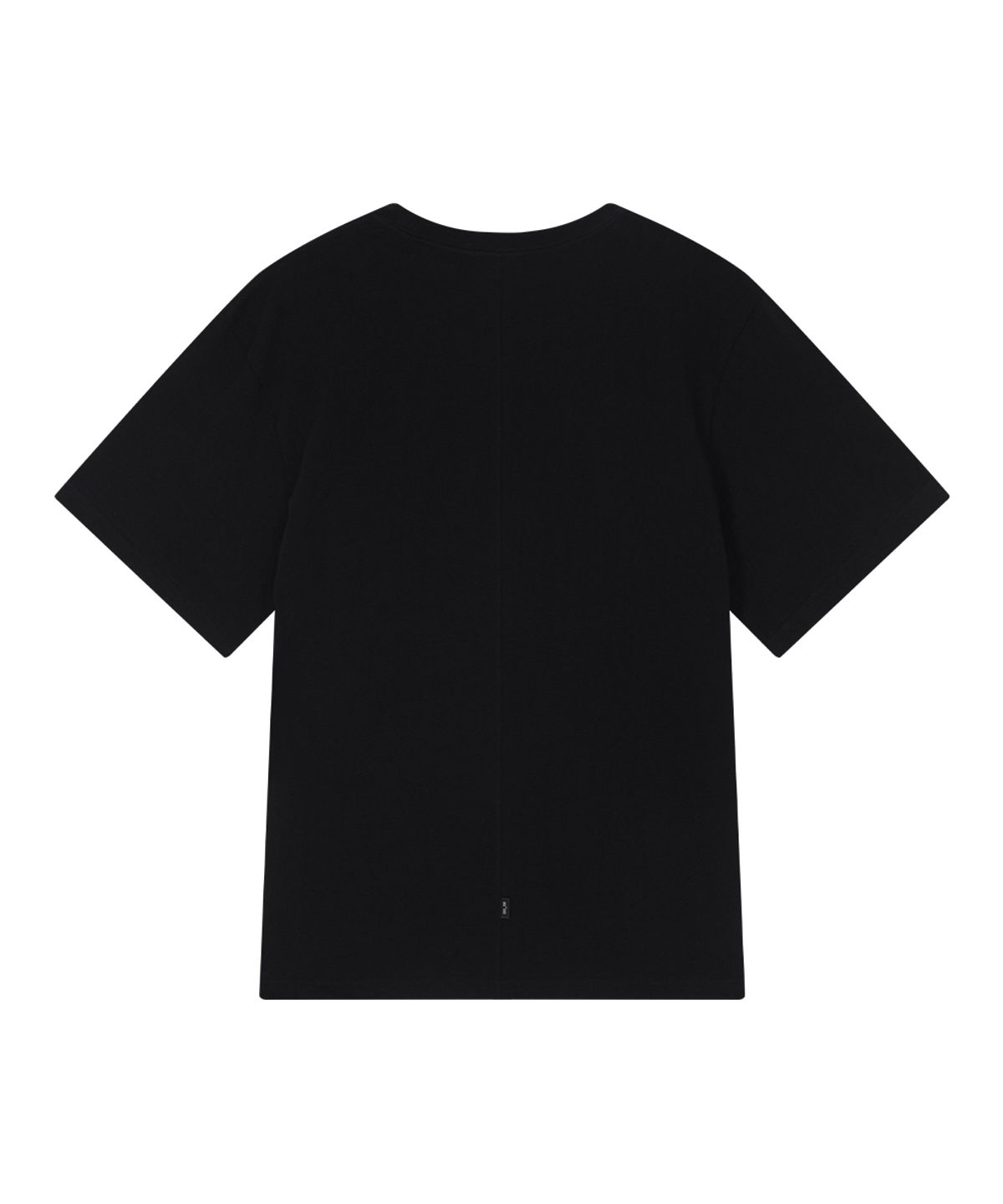 애즈온(ASON) STANDARD BOXY TEE / BLACK