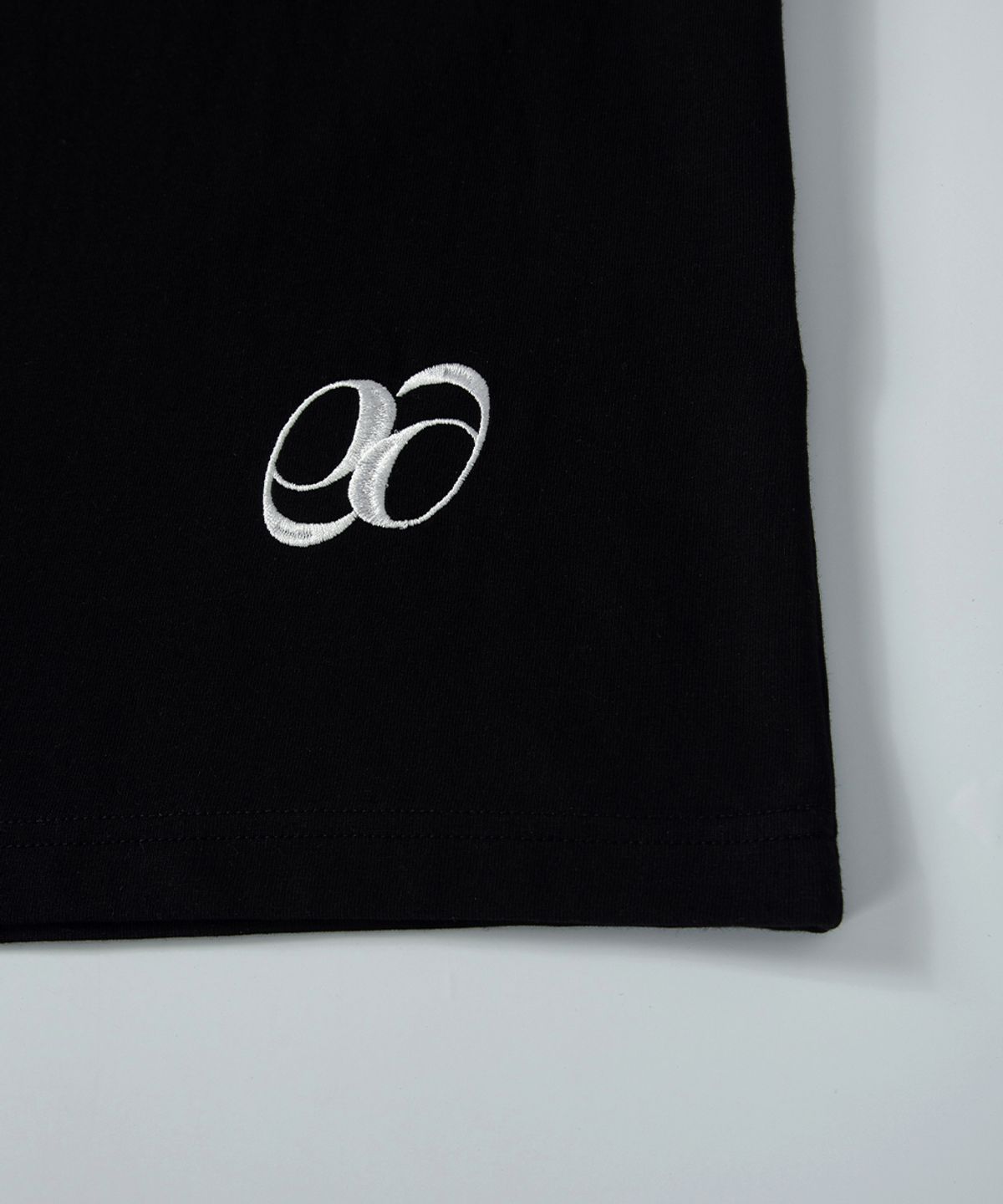 애즈온(ASON) STANDARD BOXY TEE / BLACK