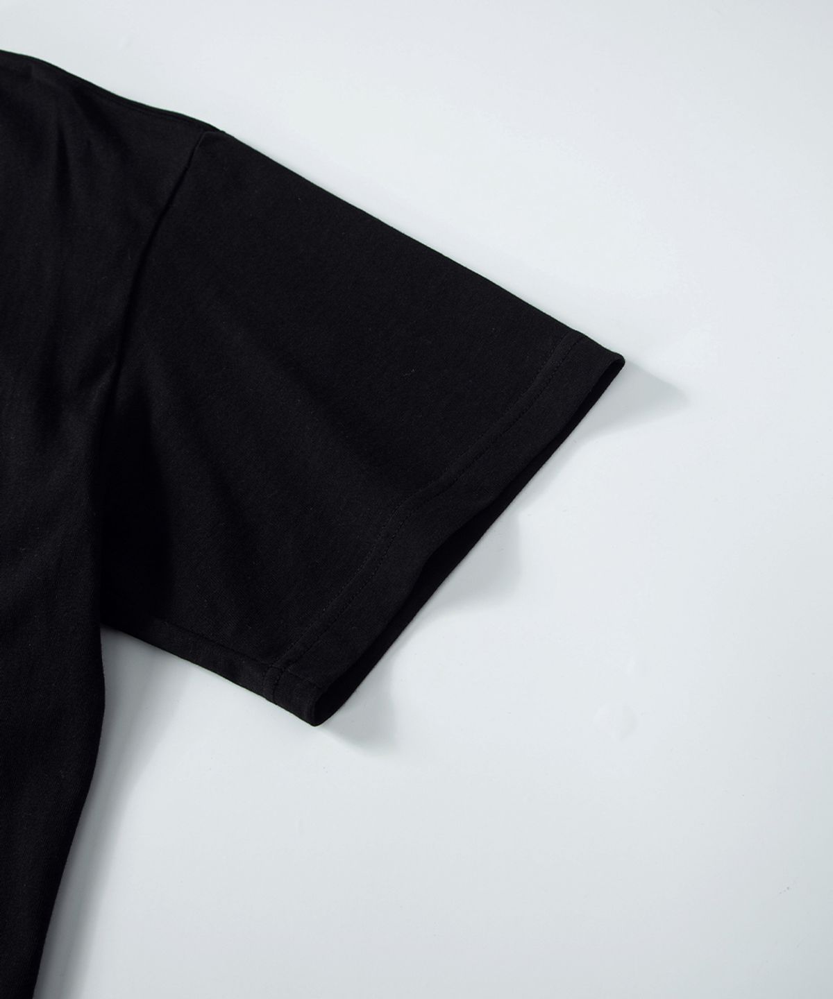 애즈온(ASON) STANDARD BOXY TEE / BLACK