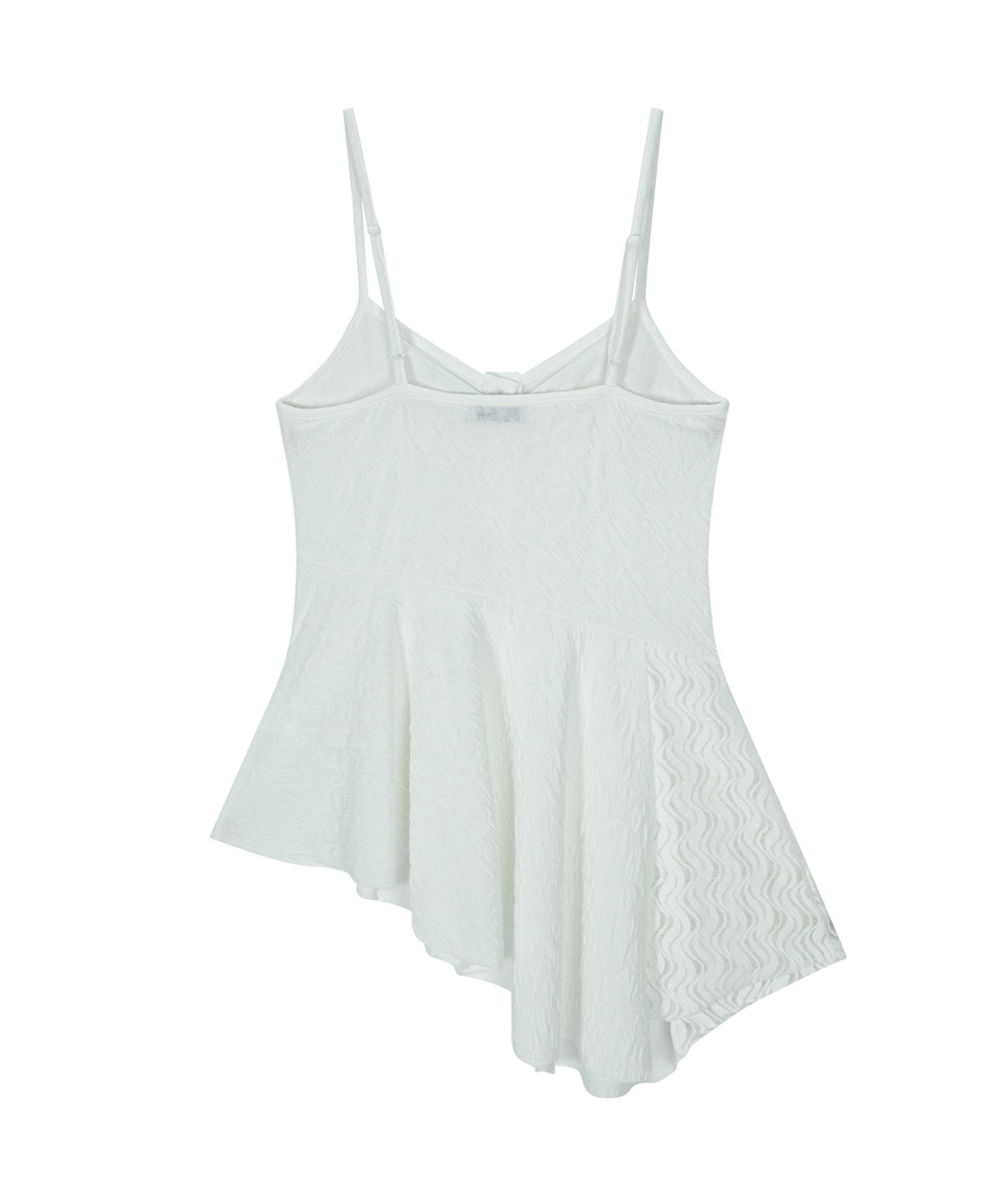 애즈온(ASON) PETAL SLEEVELESS / WHITE