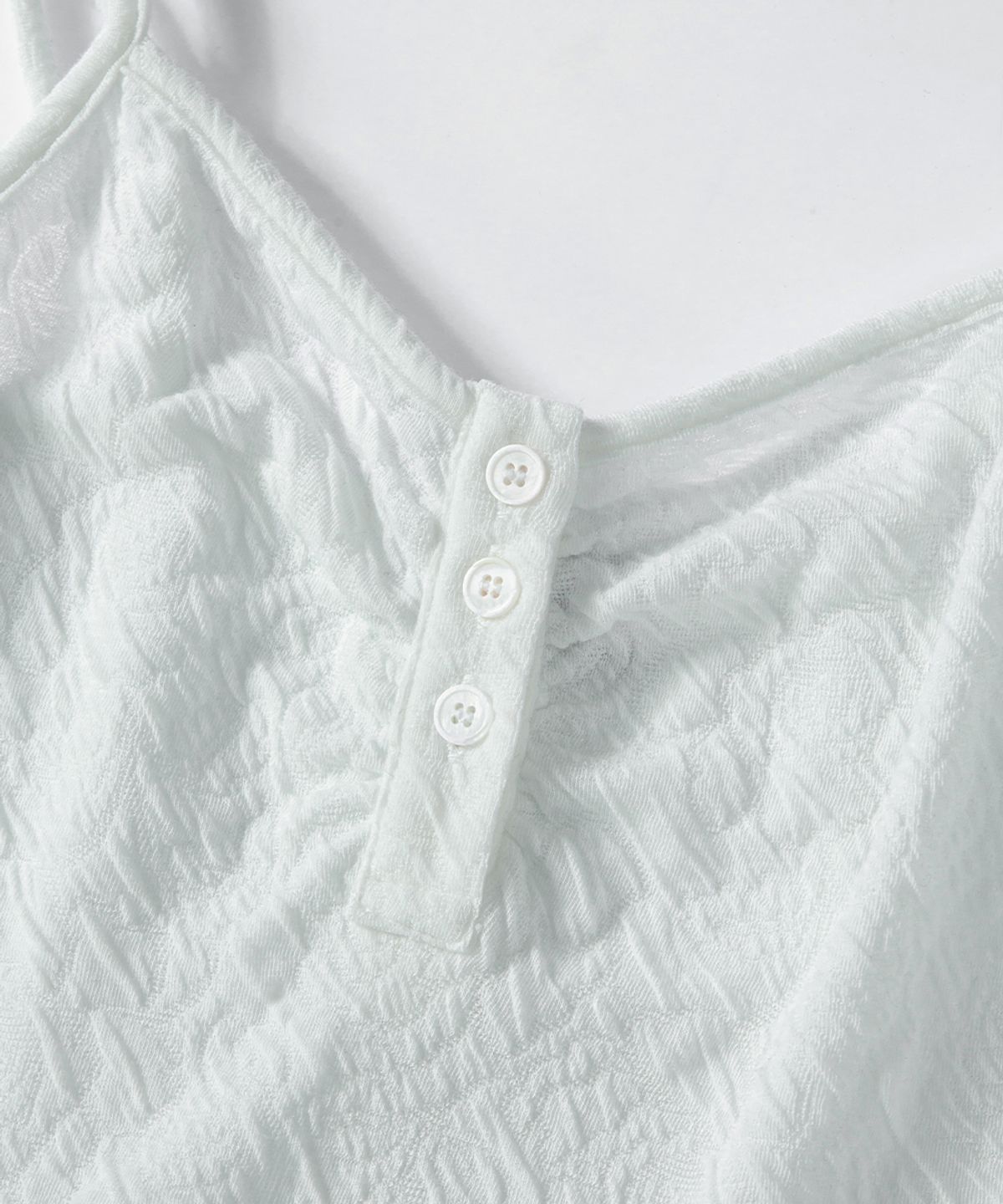 애즈온(ASON) PETAL SLEEVELESS / WHITE