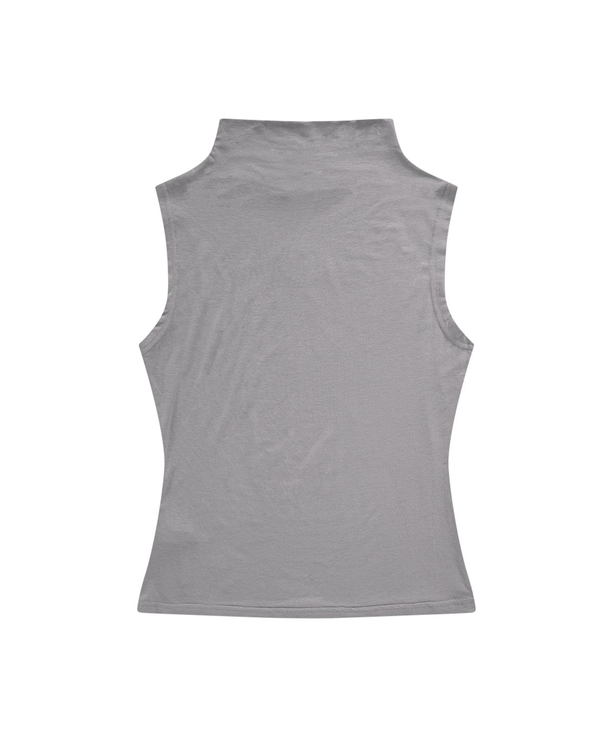 애즈온(ASON) HUSH HIGH-NECK SLEEVELESS / DUSTY
