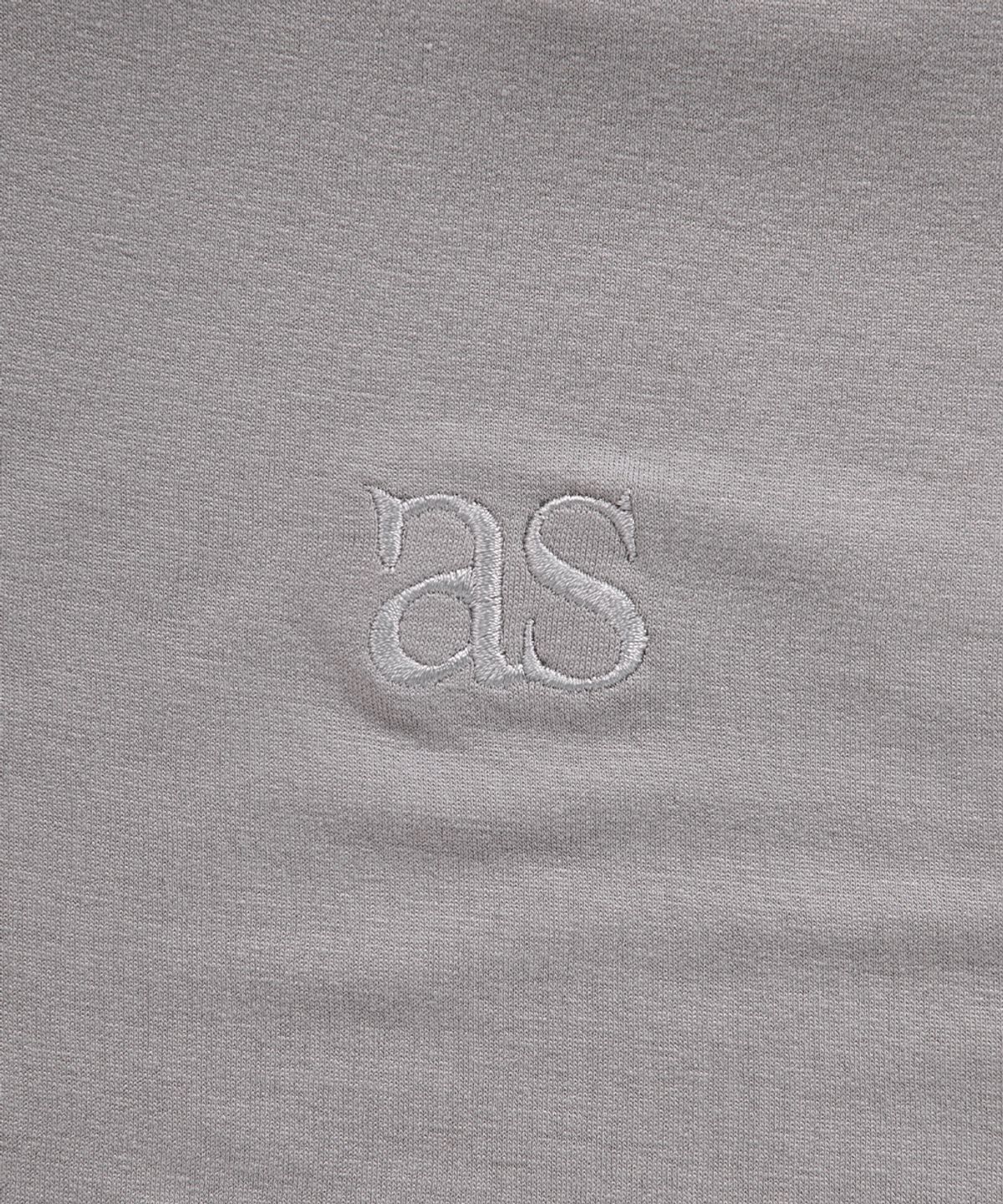 애즈온(ASON) HUSH HIGH-NECK SLEEVELESS / DUSTY