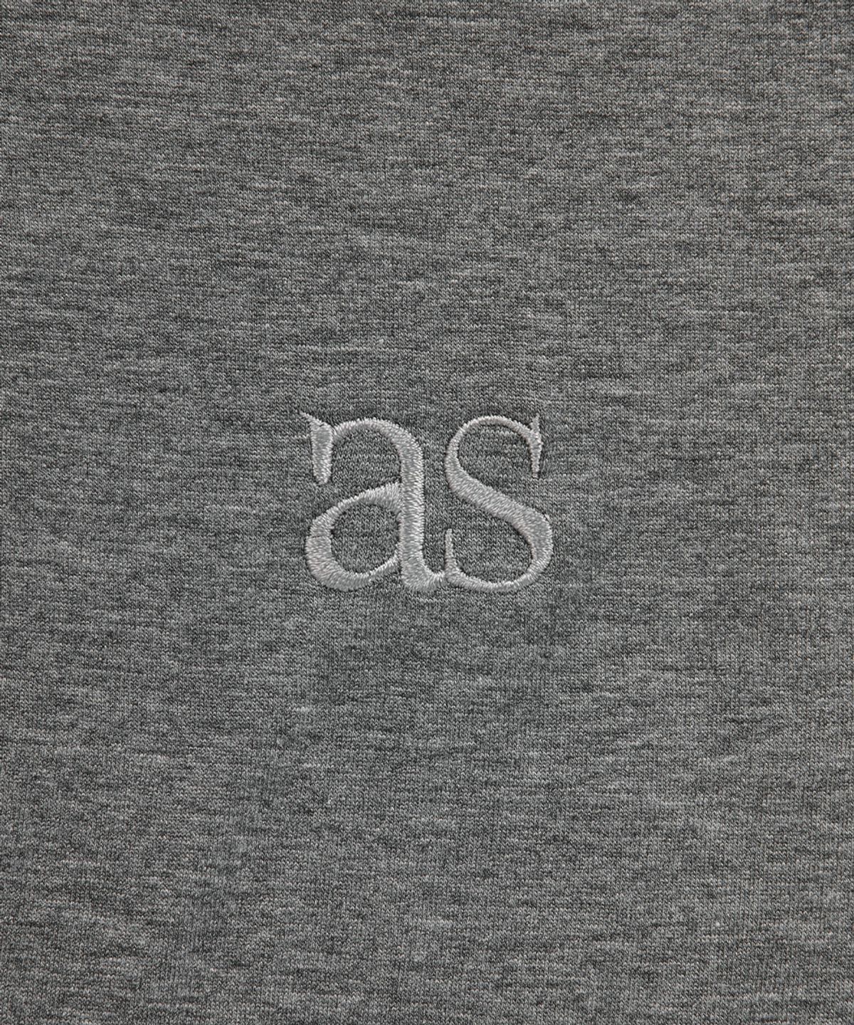 애즈온(ASON) HUSH HIGH-NECK SLEEVELESS / GRAY