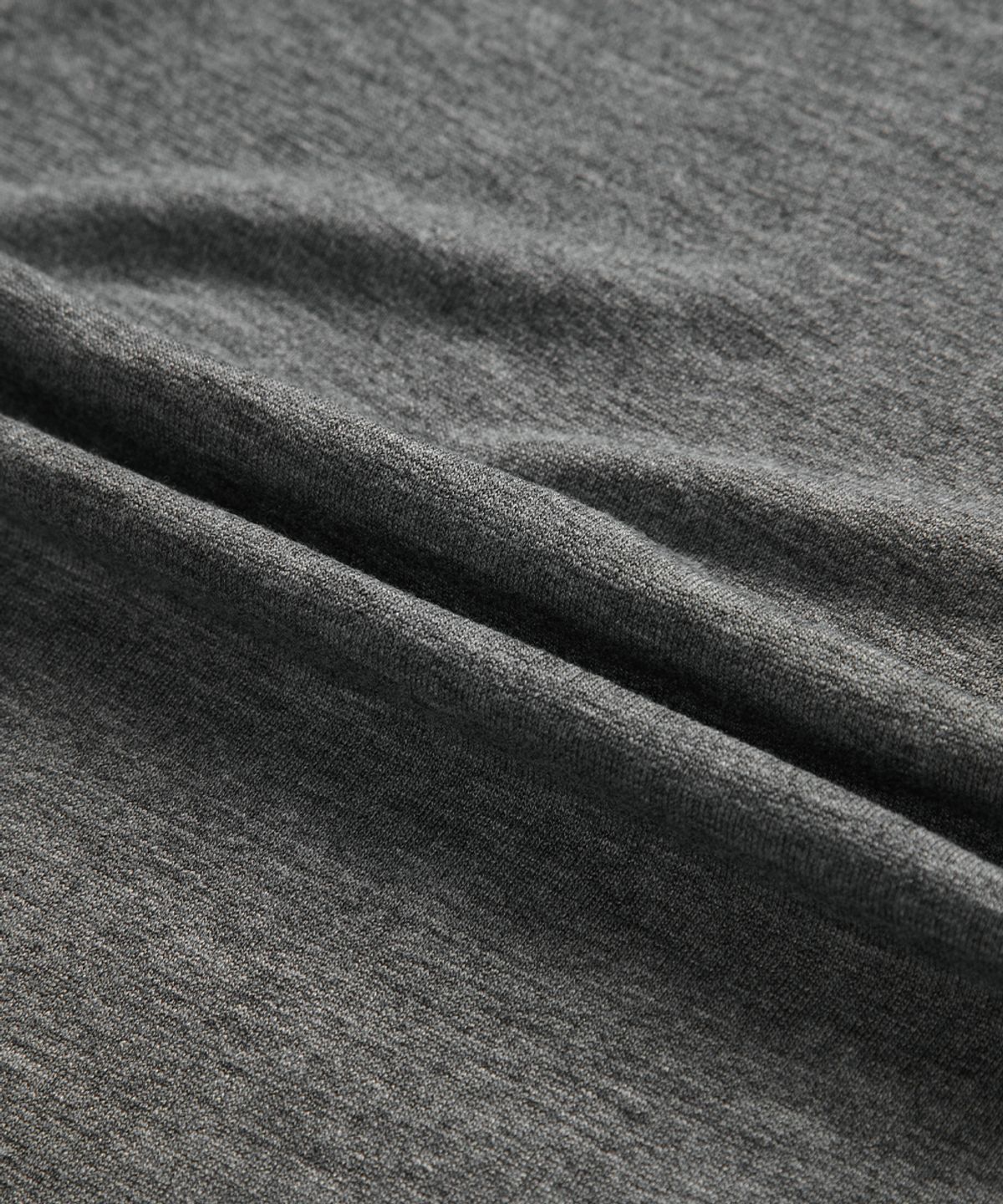 애즈온(ASON) HUSH HIGH-NECK SLEEVELESS / GRAY
