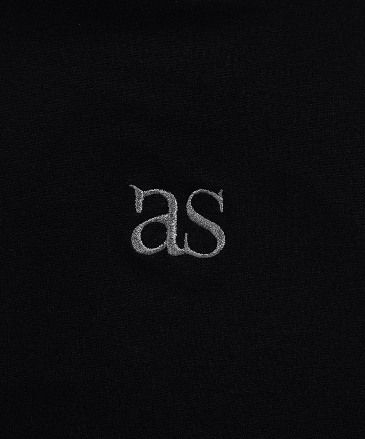 애즈온(ASON) HUSH HIGH-NECK SLEEVELESS / BLACK