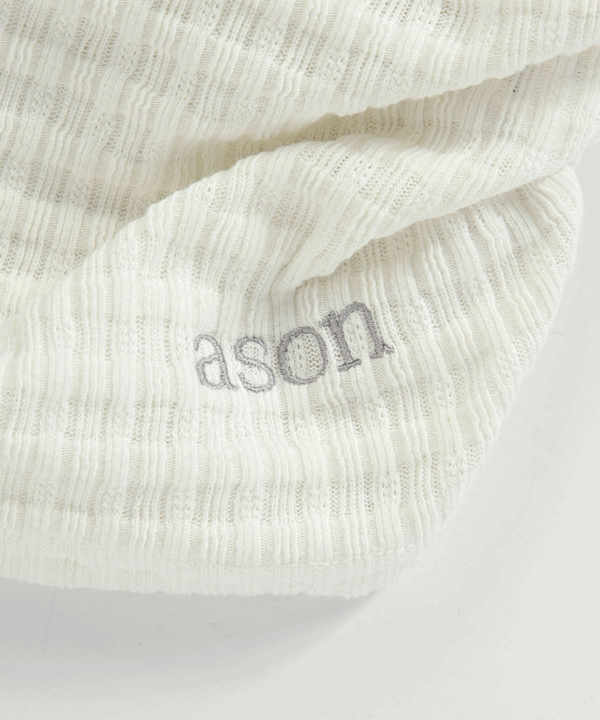 애즈온(ASON) PURE SLEEVELESS / IVORY