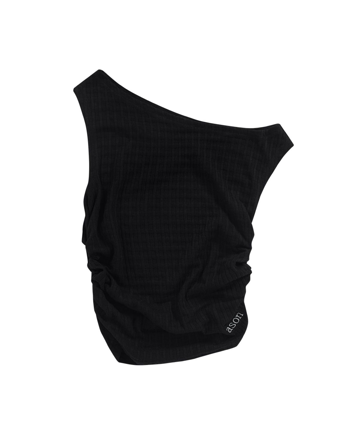 애즈온(ASON) PURE SLEEVELESS / BLACK