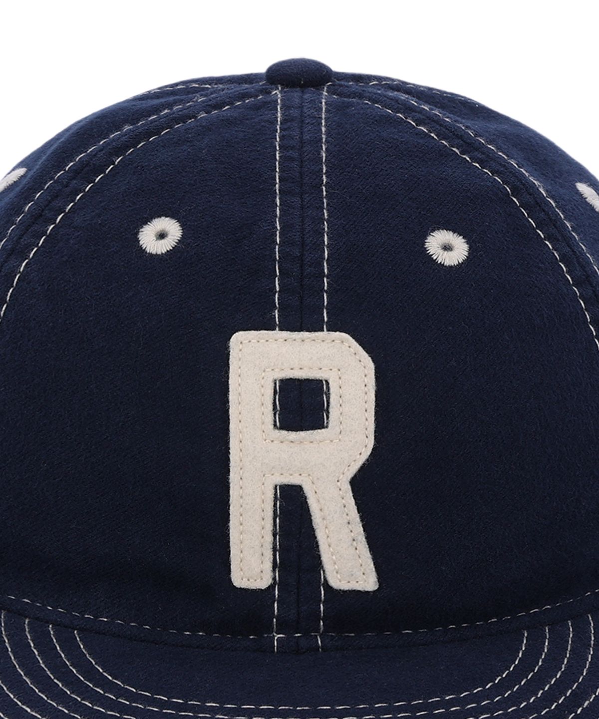 폴로 랄프 로렌(POLO RALPH LAUREN) 브러시 샤모아 볼 캡-네이비