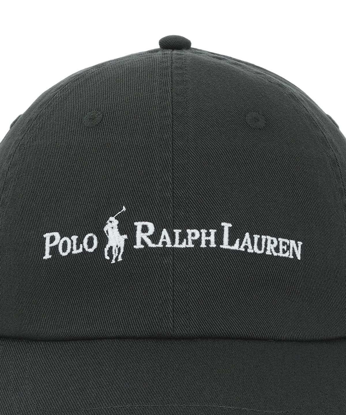 폴로 랄프 로렌(POLO RALPH LAUREN) 코튼 트윌 볼 캡-그레이