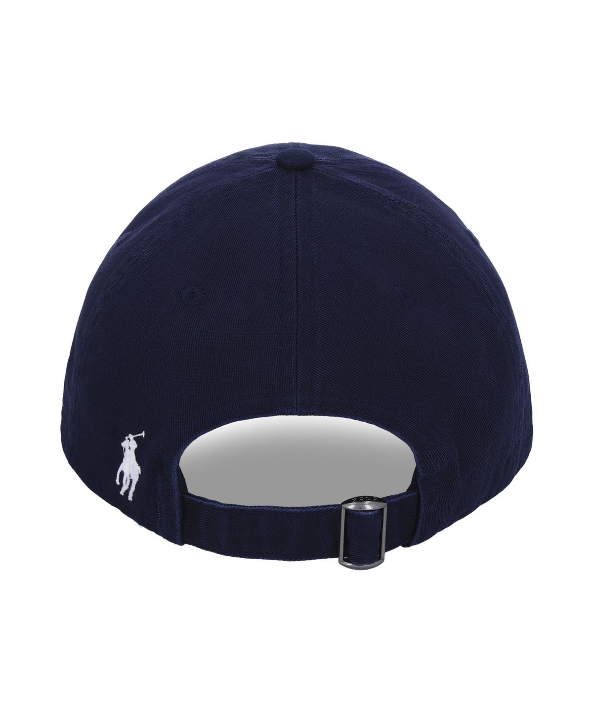 폴로 랄프 로렌(POLO RALPH LAUREN) 코튼 트윌 볼 캡-네이비