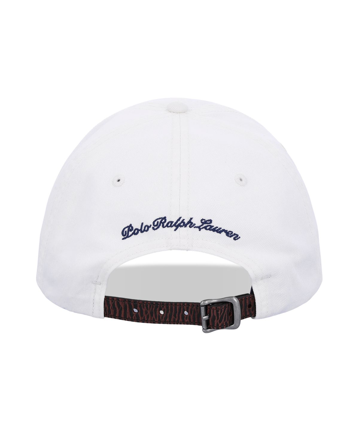 폴로 랄프 로렌(POLO RALPH LAUREN) 랄프스 비치 클럽 트윌 볼 캡-내추럴