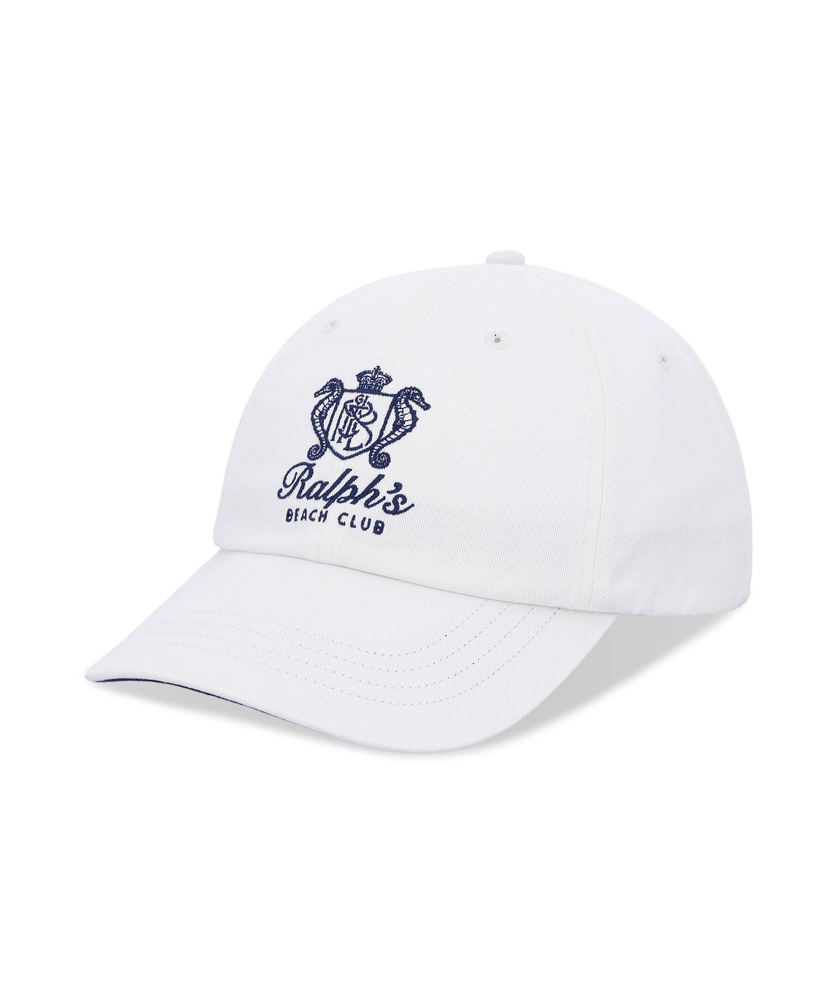 폴로 랄프 로렌(POLO RALPH LAUREN) 랄프스 비치 클럽 트윌 볼 캡-내추럴
