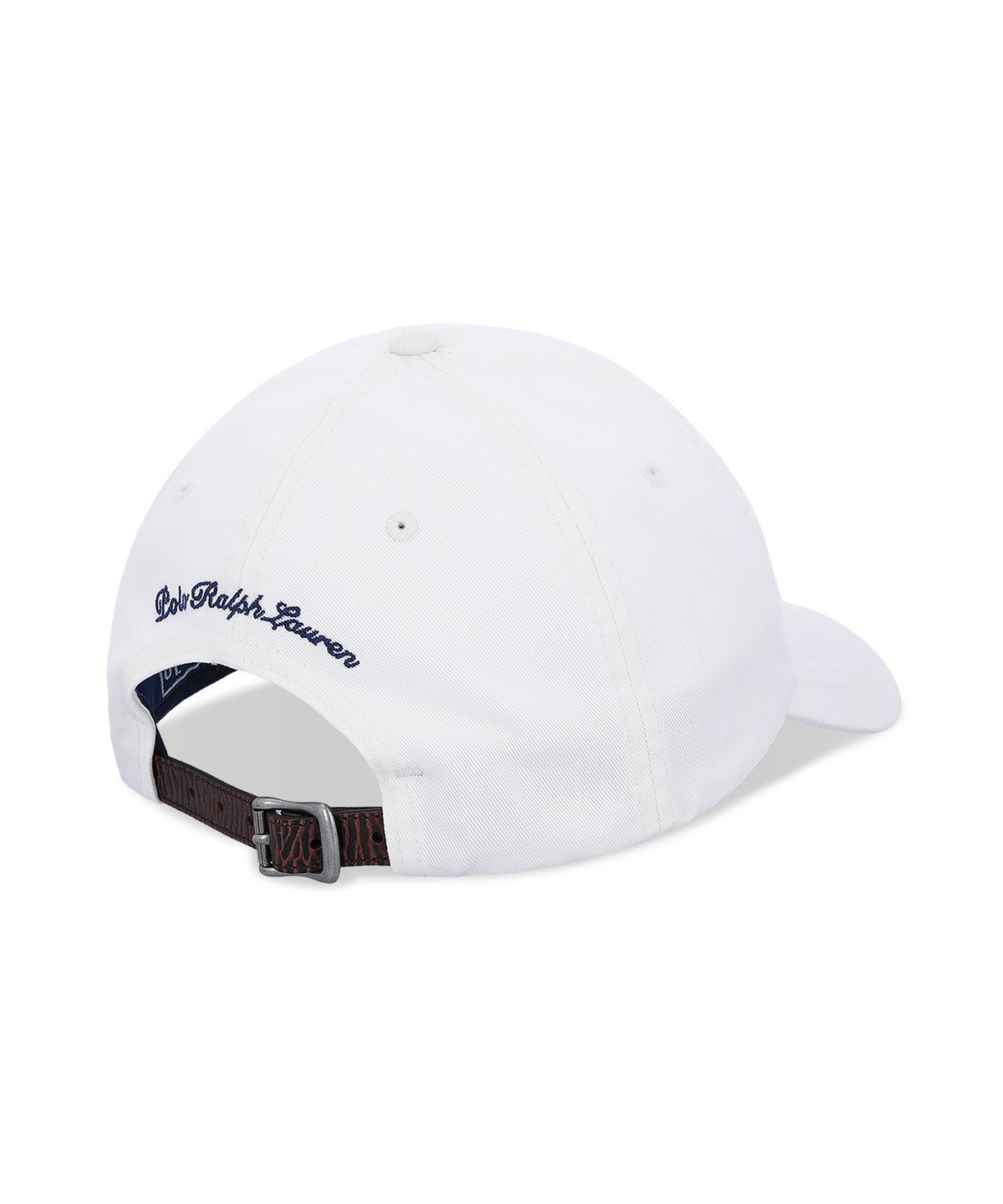 폴로 랄프 로렌(POLO RALPH LAUREN) 랄프스 비치 클럽 트윌 볼 캡-내추럴