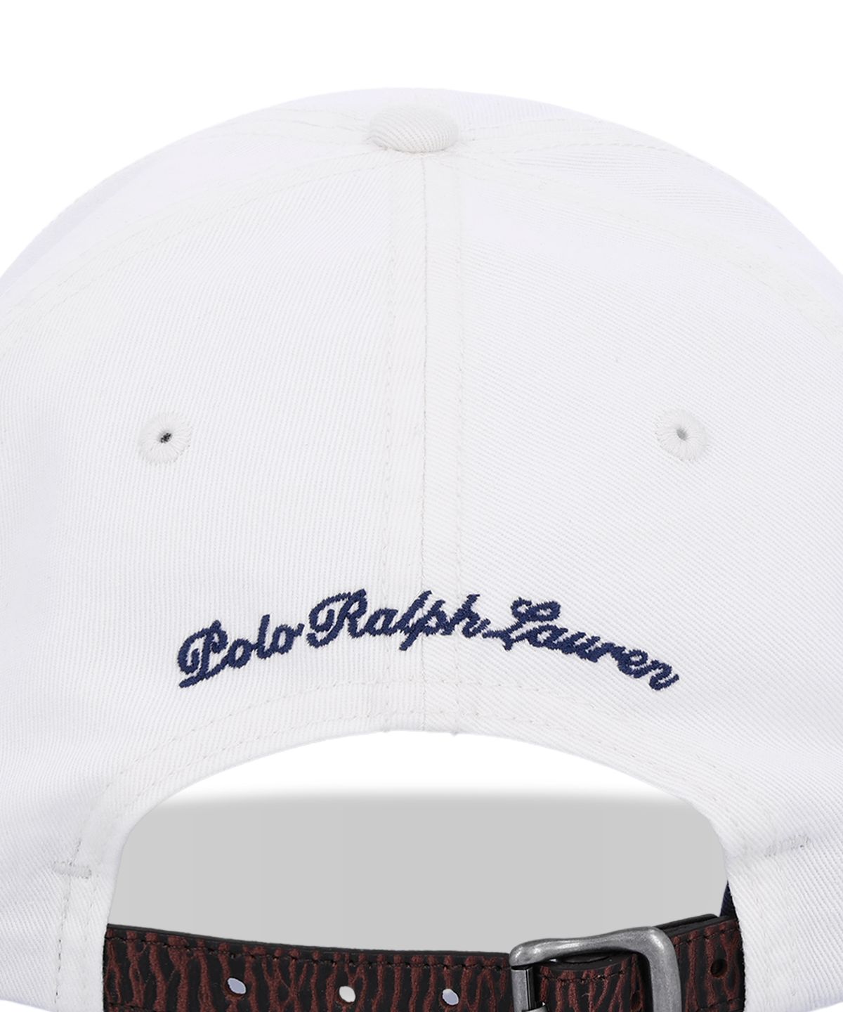 폴로 랄프 로렌(POLO RALPH LAUREN) 랄프스 비치 클럽 트윌 볼 캡-내추럴