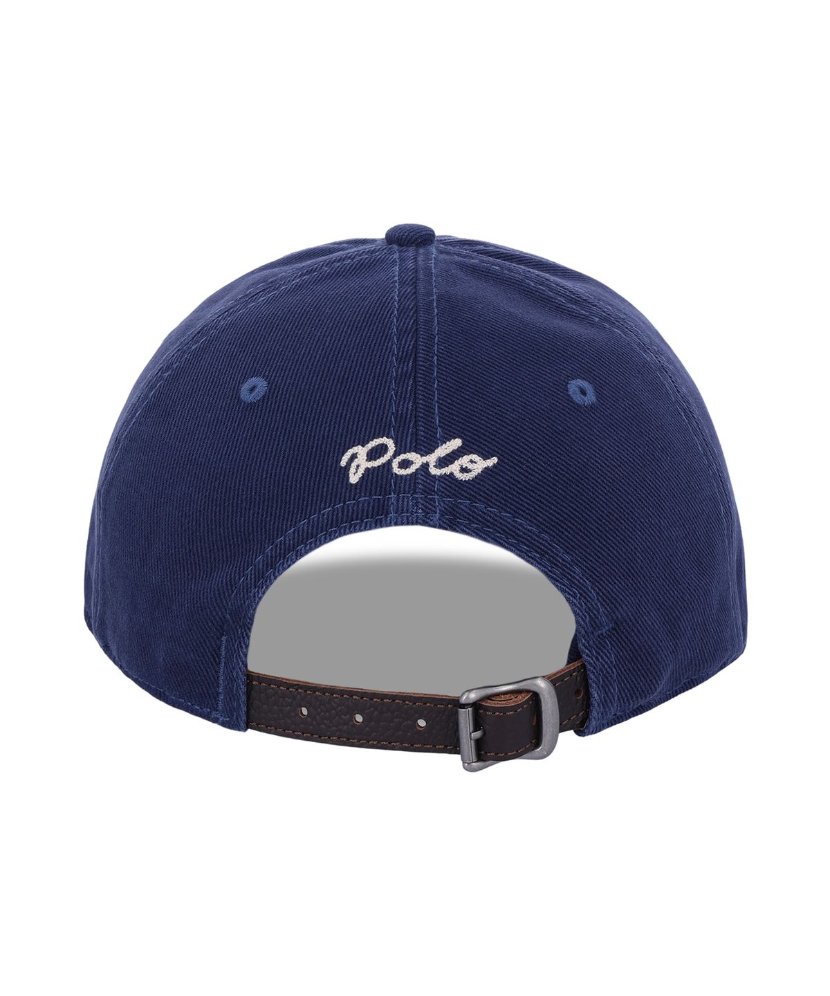 폴로 랄프 로렌(POLO RALPH LAUREN) 랄프 로고 트윌 볼 캡-네이비
