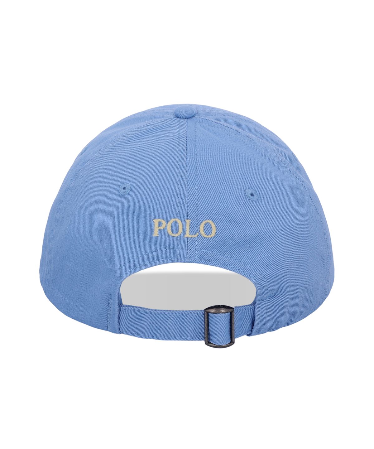 폴로 랄프 로렌(POLO RALPH LAUREN) 코튼 치노 볼 캡-미디움 블루
