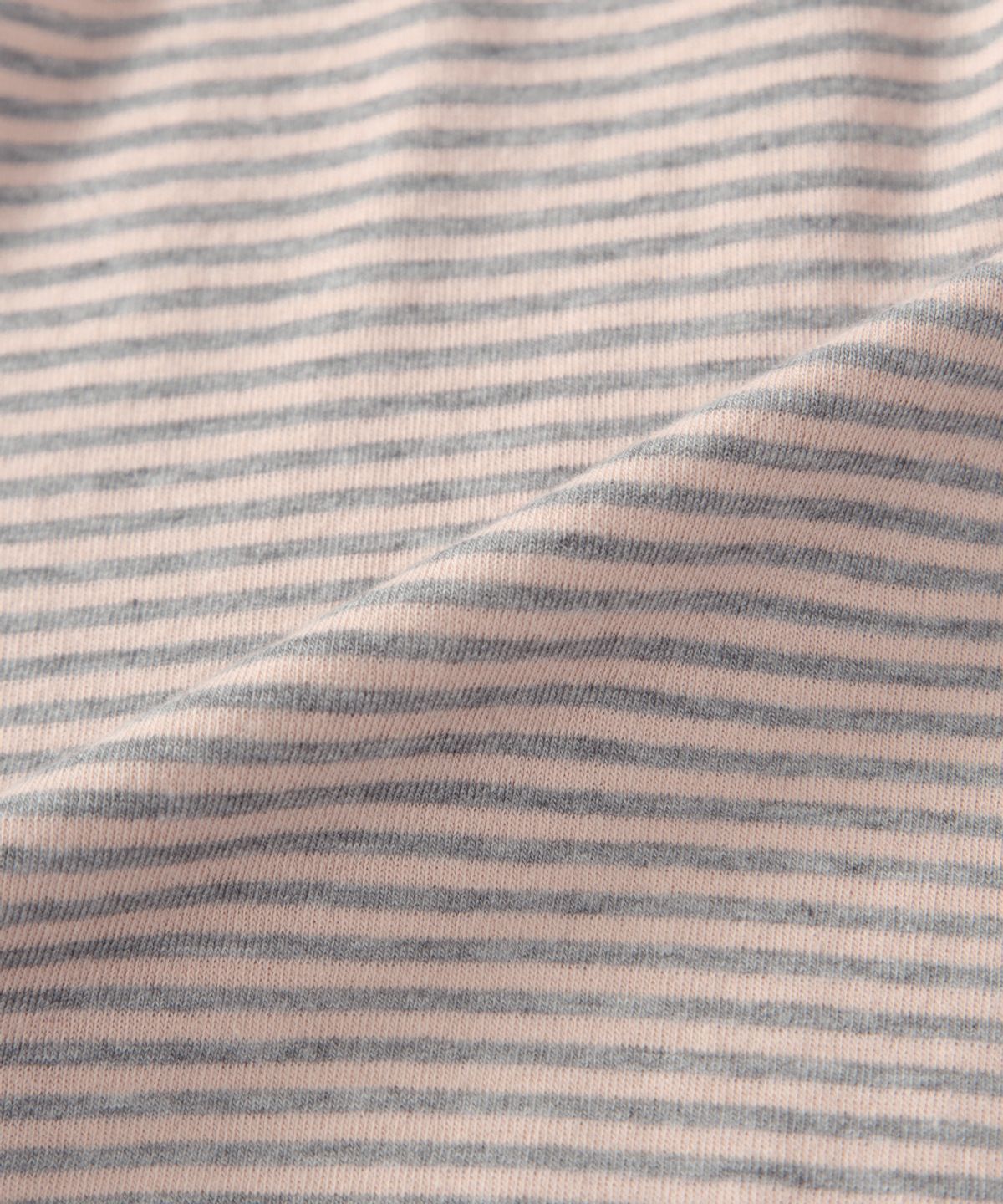 애즈온(ASON) RIPPLE STRIPE SLEEVELESS / PINK
