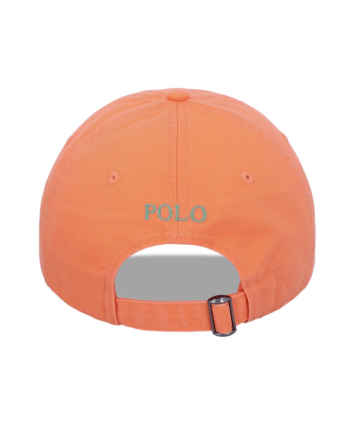 폴로 랄프 로렌(POLO RALPH LAUREN) 코튼 치노 볼 캡-오렌지