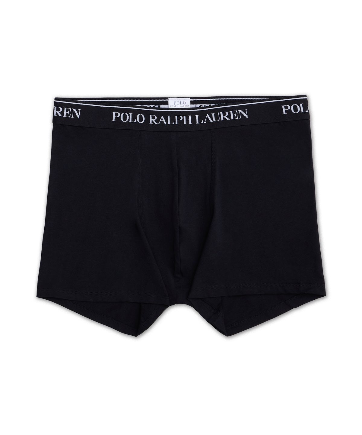 폴로 랄프 로렌(POLO RALPH LAUREN) 스트레치 코튼 트렁크 쓰리팩-블랙