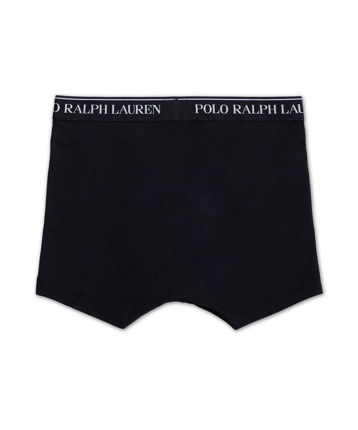 폴로 랄프 로렌(POLO RALPH LAUREN) 스트레치 코튼 트렁크 쓰리팩-블랙