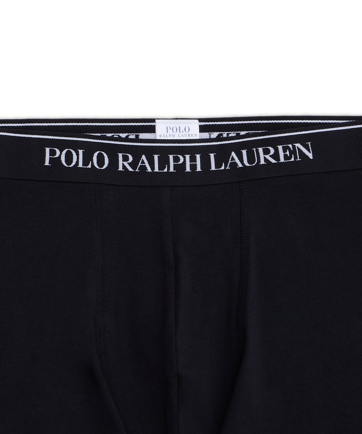 폴로 랄프 로렌(POLO RALPH LAUREN) 스트레치 코튼 트렁크 쓰리팩-블랙
