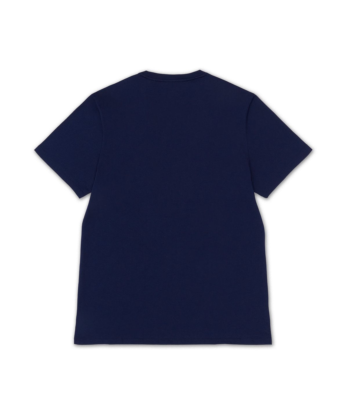 폴로 랄프 로렌(POLO RALPH LAUREN) 로고 코튼 저지 슬립 셔츠-네이비