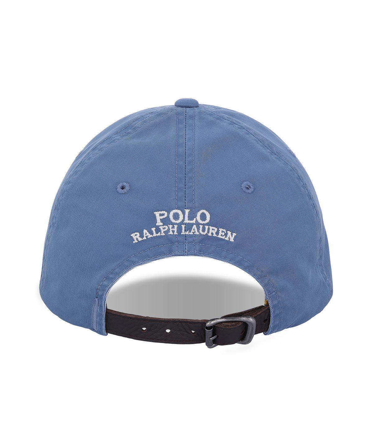 폴로 랄프 로렌(POLO RALPH LAUREN) 스트레치 코튼 트윌 볼 캡-블루