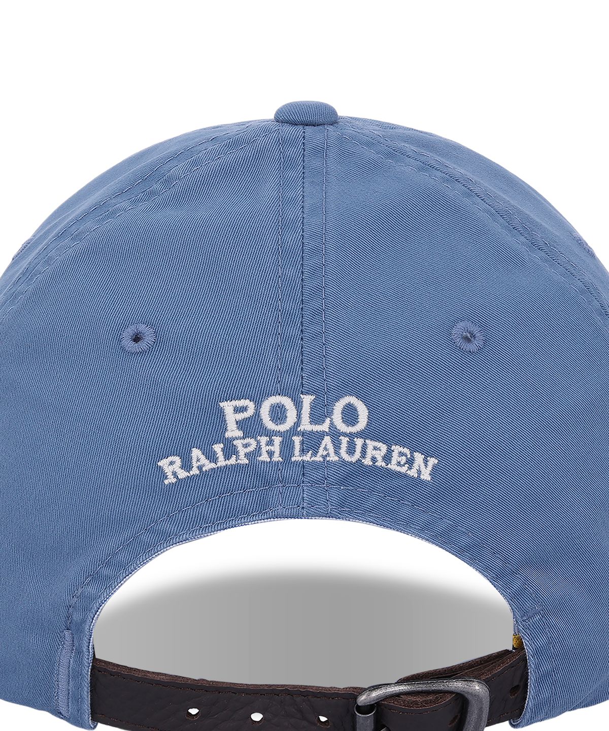 폴로 랄프 로렌(POLO RALPH LAUREN) 스트레치 코튼 트윌 볼 캡-블루