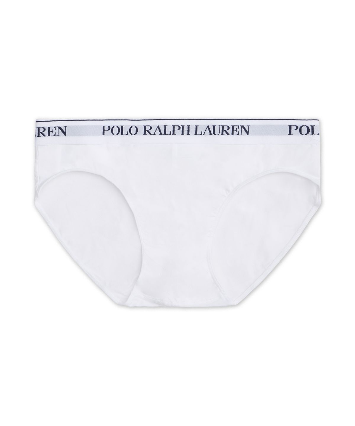 폴로 랄프 로렌(POLO RALPH LAUREN) 로우 라이즈 브리프 쓰리팩-화이트