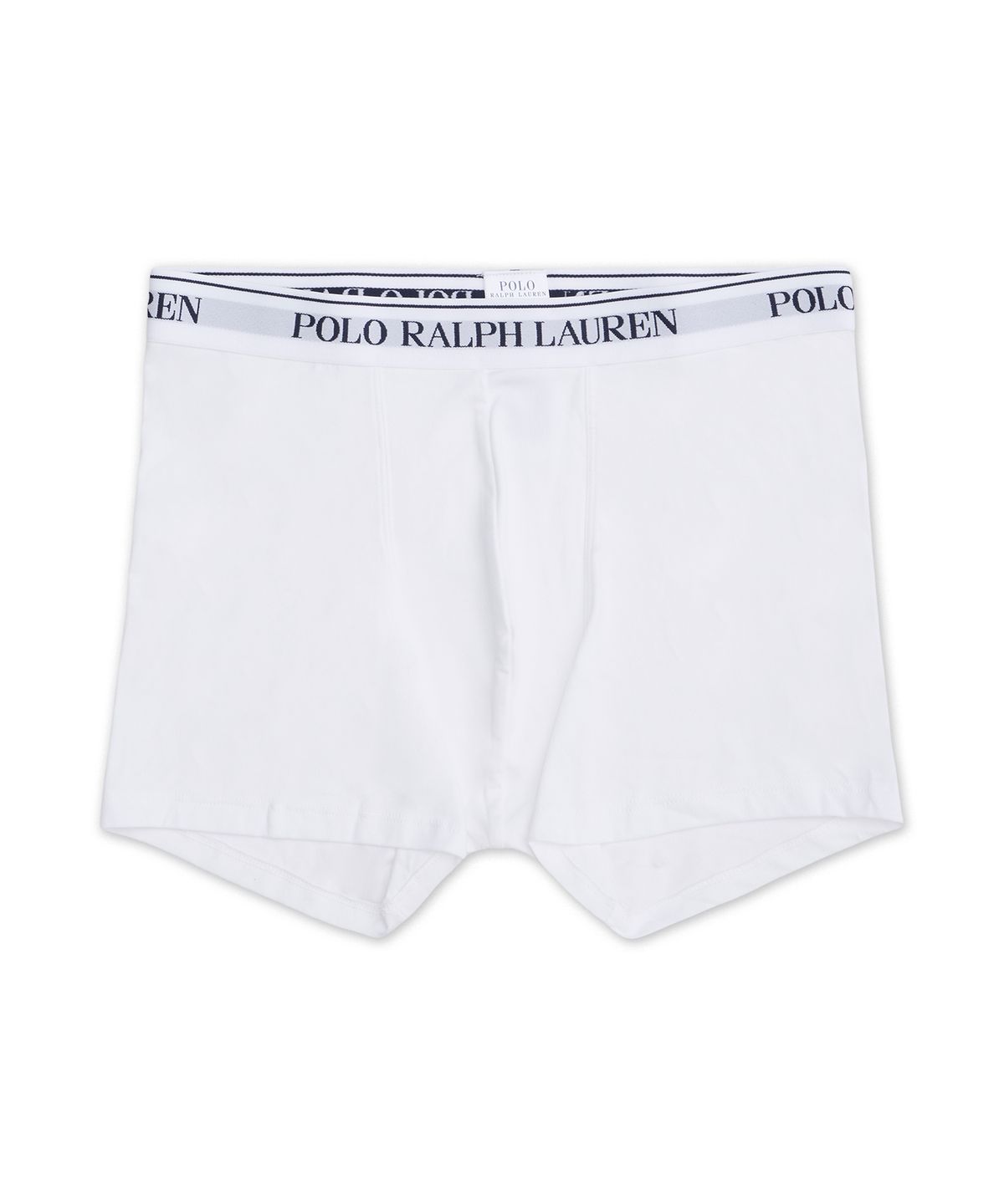 폴로 랄프 로렌(POLO RALPH LAUREN) 스트레치 코튼 트렁크 쓰리팩-화이트