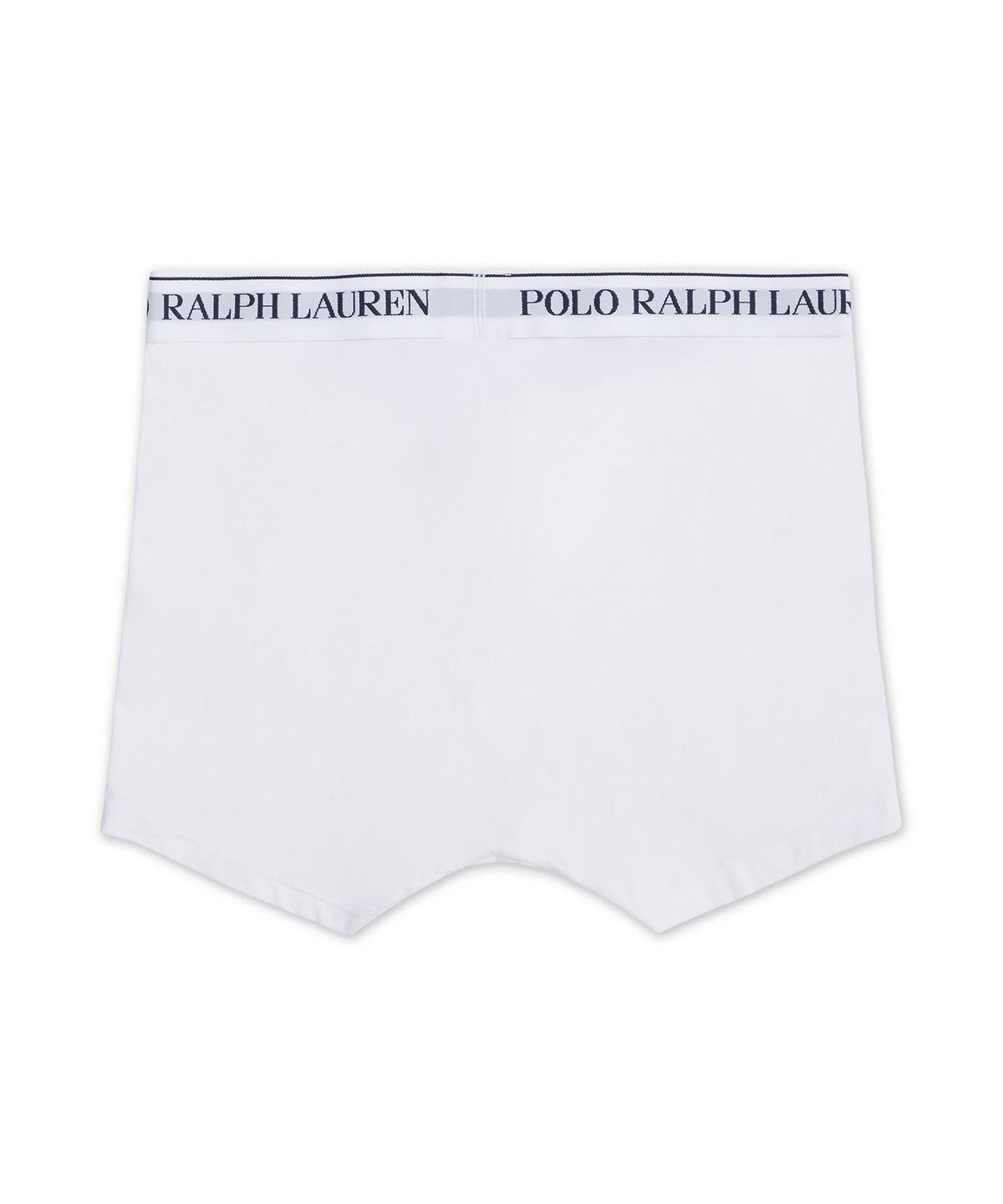 폴로 랄프 로렌(POLO RALPH LAUREN) 스트레치 코튼 트렁크 쓰리팩-화이트