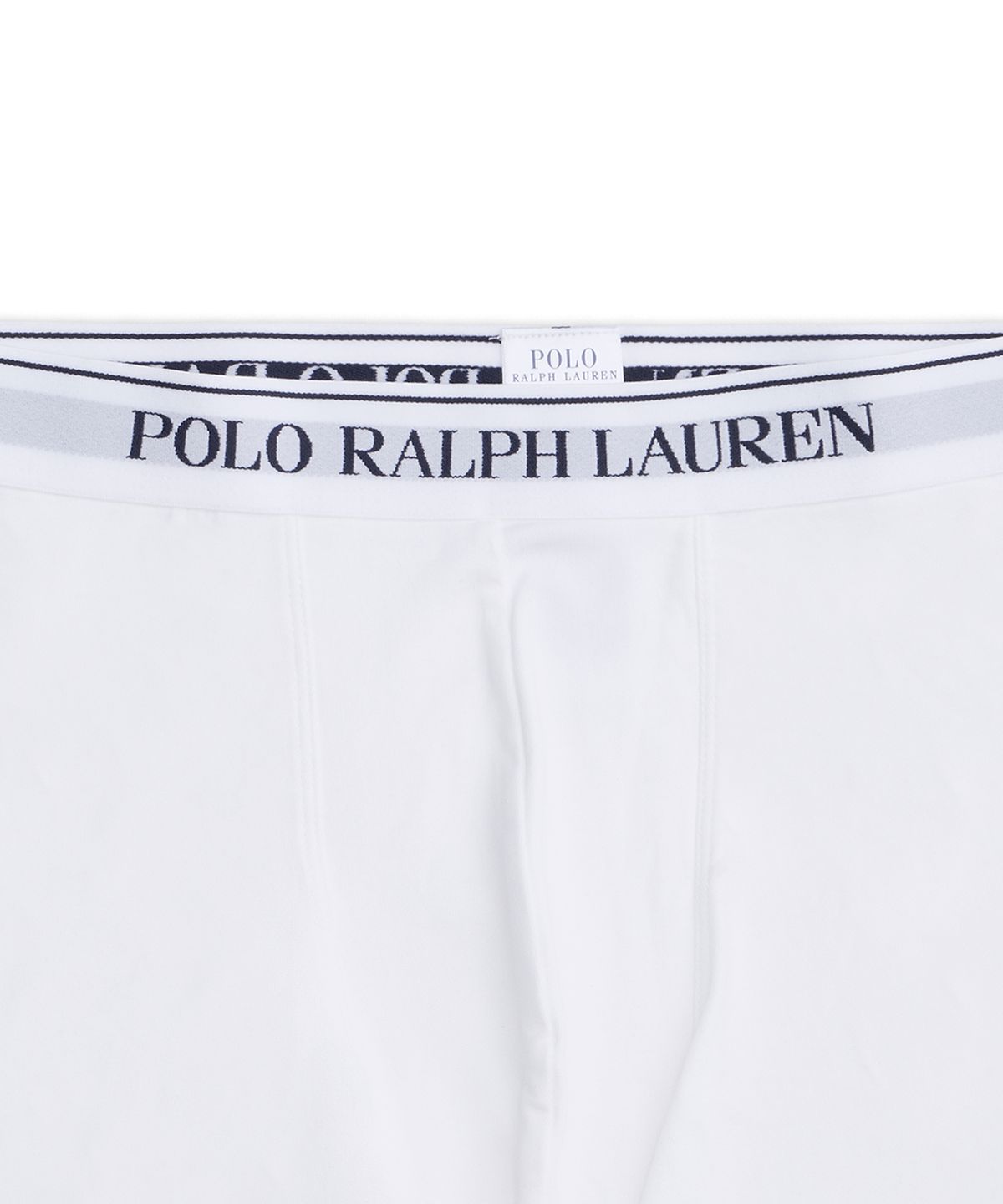 폴로 랄프 로렌(POLO RALPH LAUREN) 스트레치 코튼 트렁크 쓰리팩-화이트