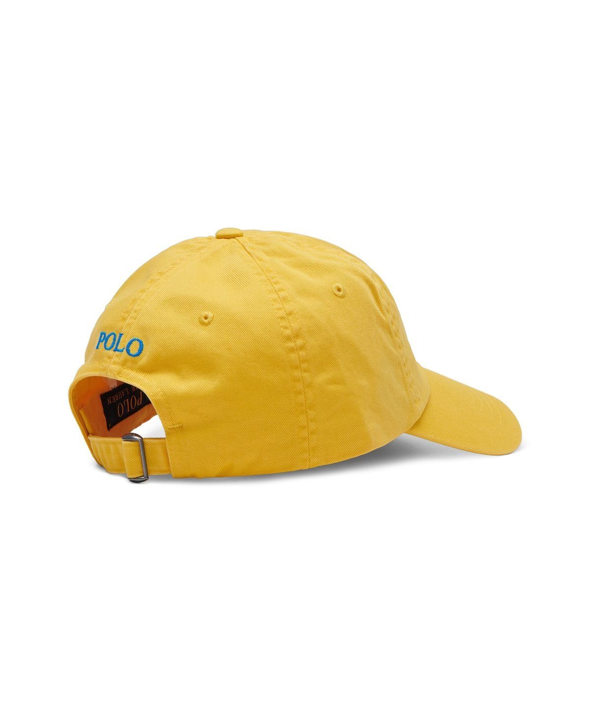 폴로 랄프 로렌(POLO RALPH LAUREN) 코튼 치노 베이스볼 캡-옐로우