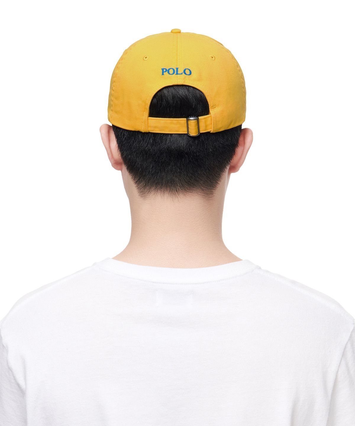 폴로 랄프 로렌(POLO RALPH LAUREN) 코튼 치노 베이스볼 캡-옐로우