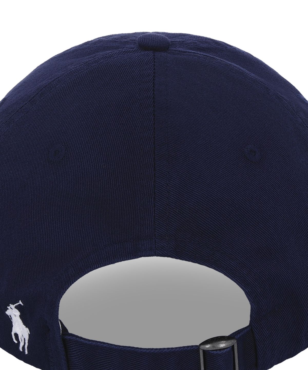 폴로 랄프 로렌(POLO RALPH LAUREN) 크레스트 임브로이더 트윌 볼 캡-네이비