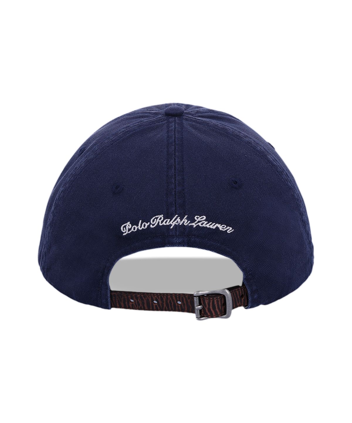 폴로 랄프 로렌(POLO RALPH LAUREN) 랄프스 비치 클럽 트윌 볼 캡-네이비