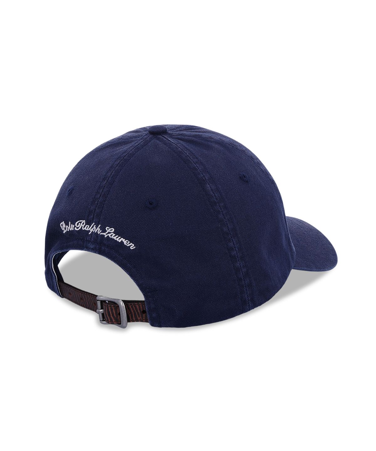 폴로 랄프 로렌(POLO RALPH LAUREN) 랄프스 비치 클럽 트윌 볼 캡-네이비