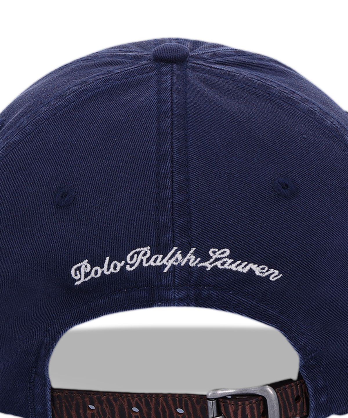 폴로 랄프 로렌(POLO RALPH LAUREN) 랄프스 비치 클럽 트윌 볼 캡-네이비
