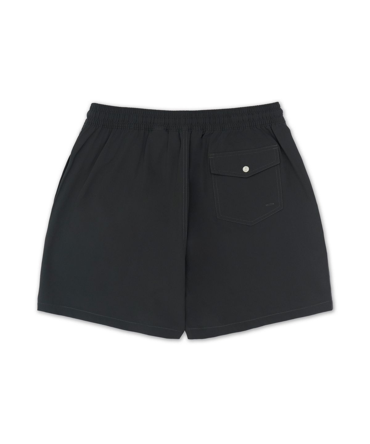 폴로 랄프 로렌(POLO RALPH LAUREN) 14cm 트래블러 스윔 트렁크-그레이
