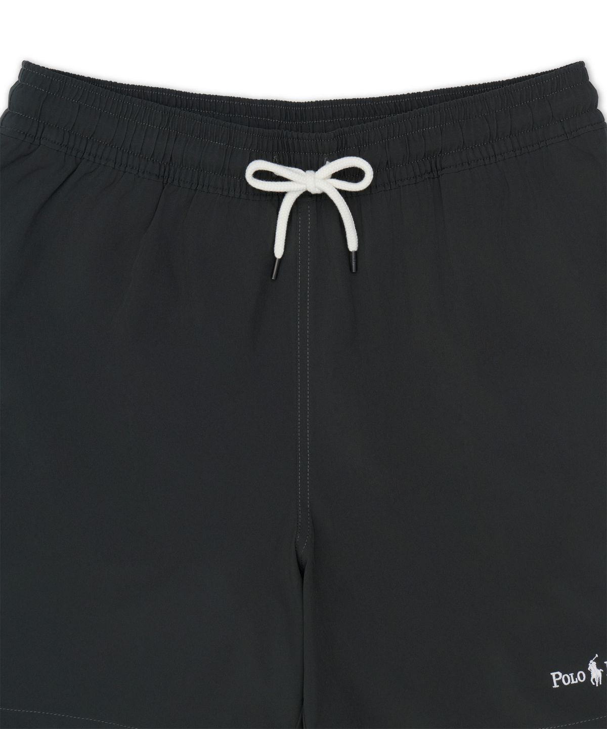 폴로 랄프 로렌(POLO RALPH LAUREN) 14cm 트래블러 스윔 트렁크-그레이