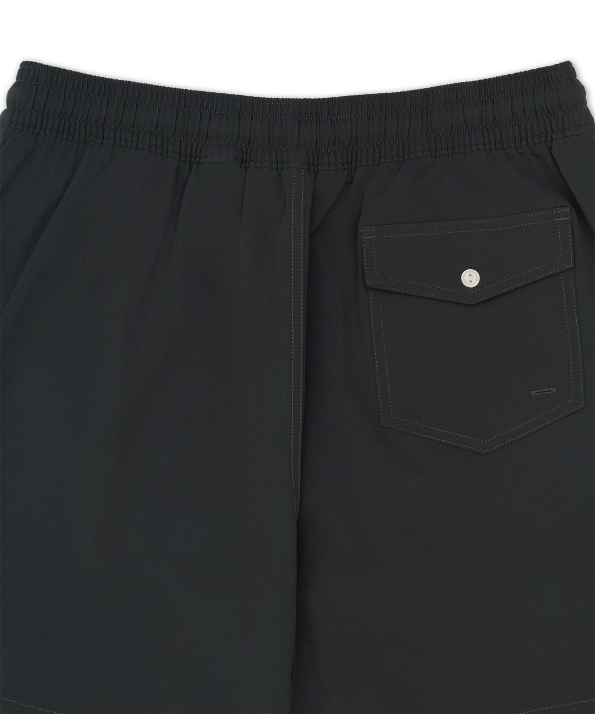 폴로 랄프 로렌(POLO RALPH LAUREN) 14cm 트래블러 스윔 트렁크-그레이