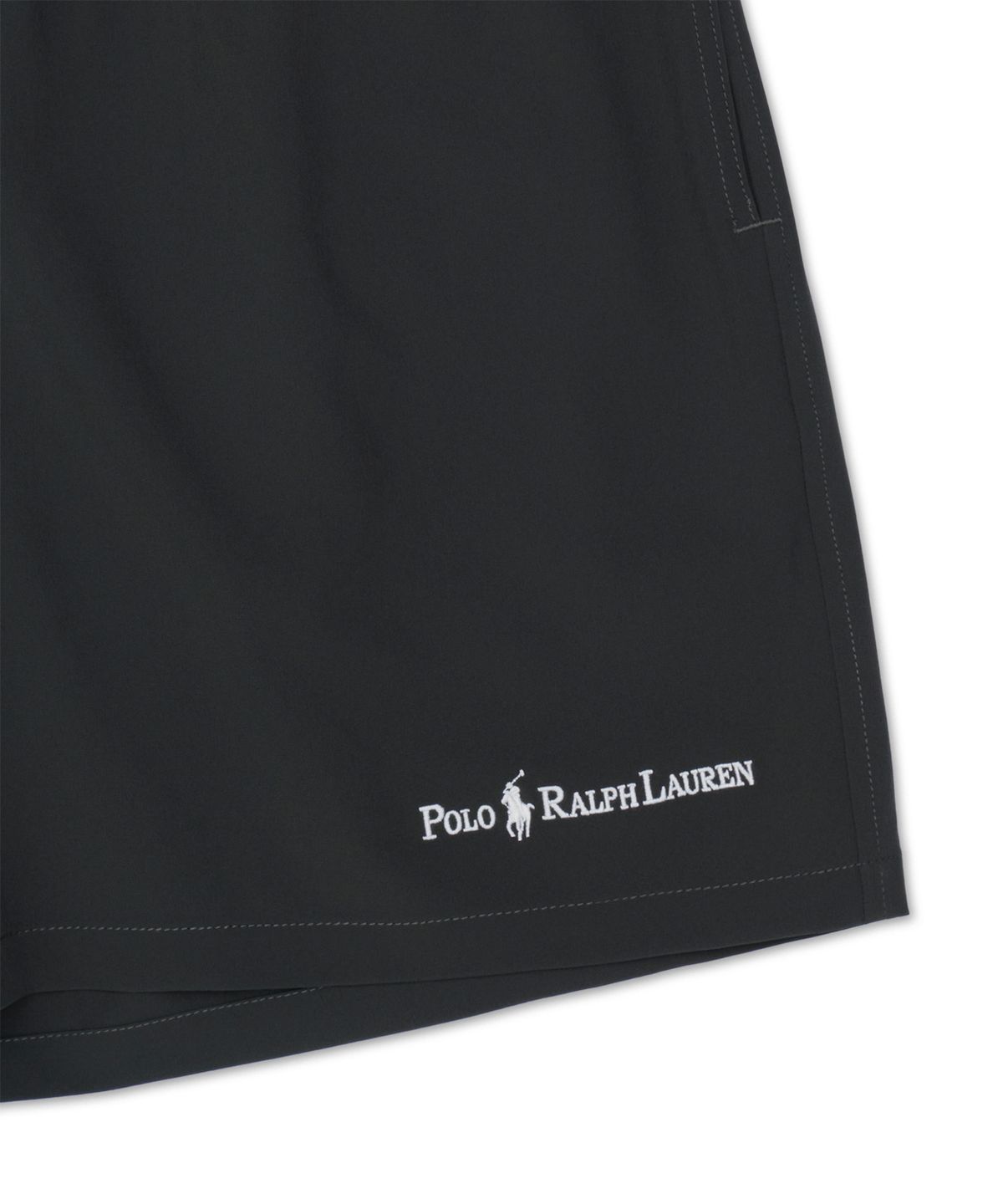 폴로 랄프 로렌(POLO RALPH LAUREN) 14cm 트래블러 스윔 트렁크-그레이