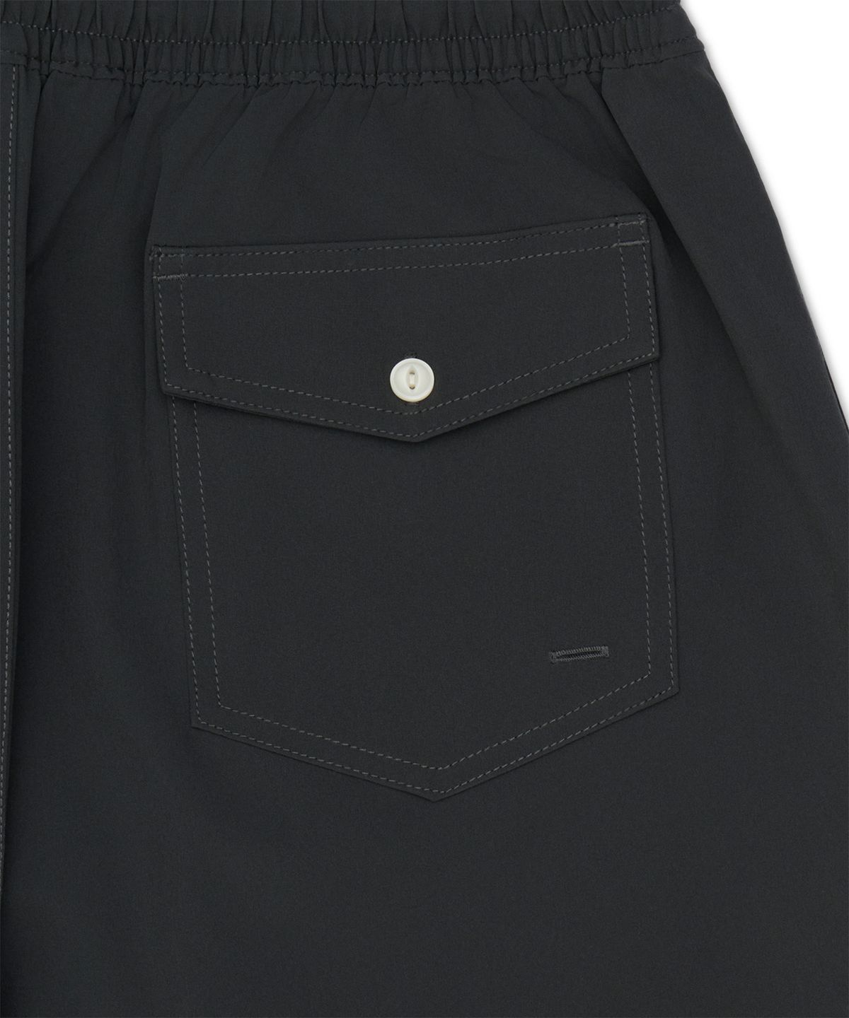 폴로 랄프 로렌(POLO RALPH LAUREN) 14cm 트래블러 스윔 트렁크-그레이