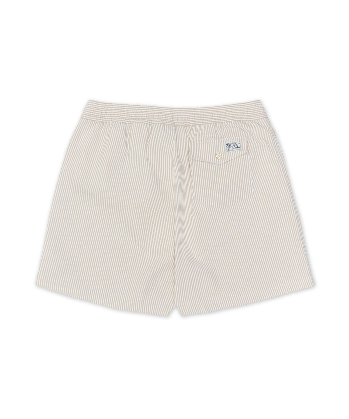 폴로 랄프 로렌(POLO RALPH LAUREN) 14.6cm 트래블러 클래식 스윔 트렁크-베이지/카키