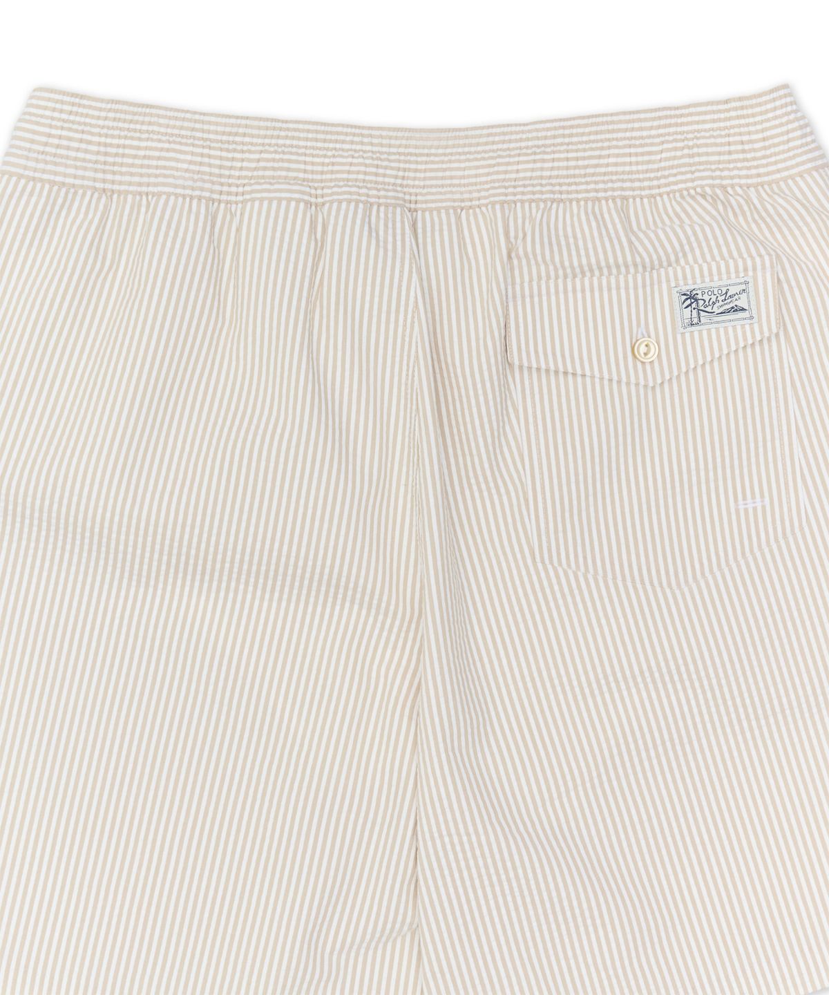 폴로 랄프 로렌(POLO RALPH LAUREN) 14.6cm 트래블러 클래식 스윔 트렁크-베이지/카키